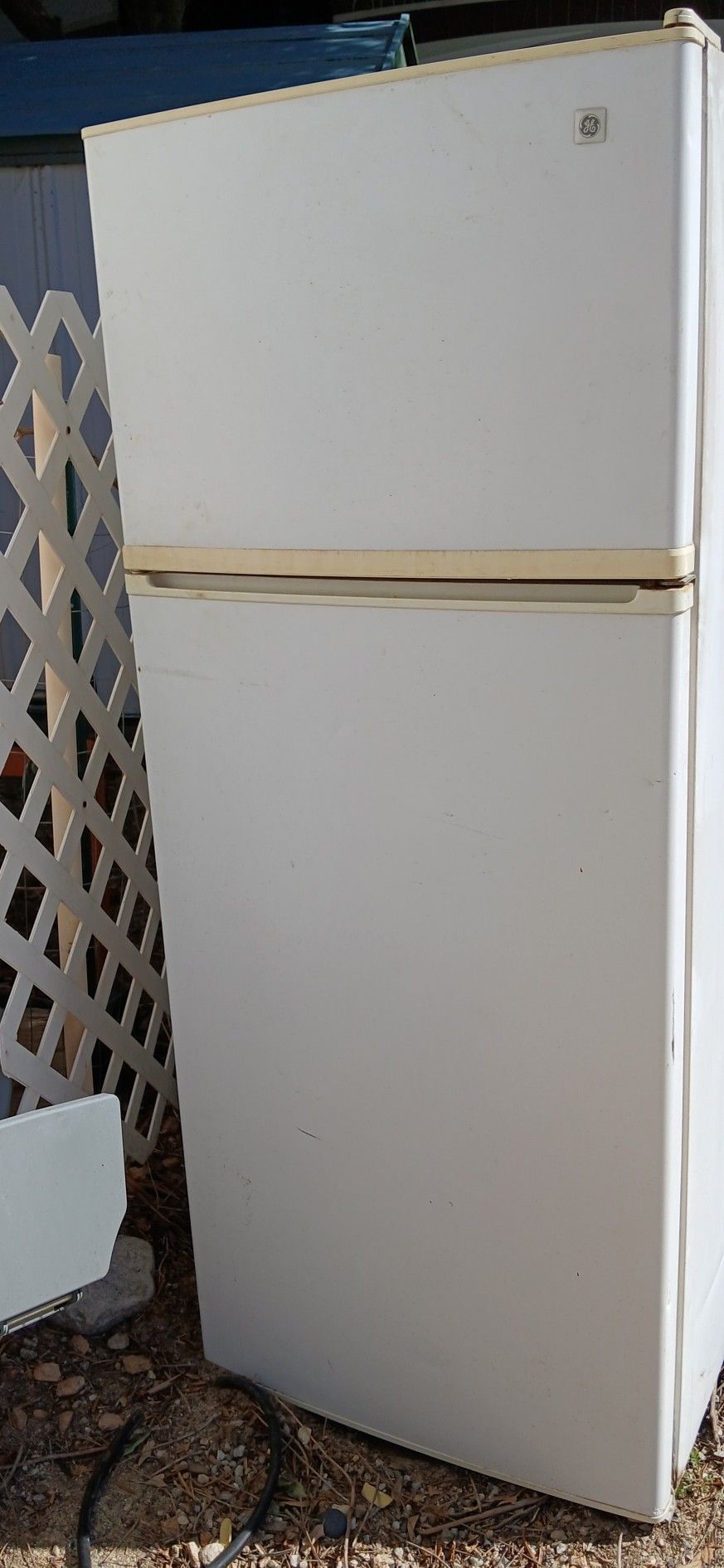 Free GE Refrigerator - White