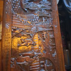 Antic Chinese Wooden  Handmade Chest