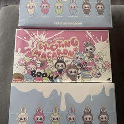 Labubu Exciting Macaron Full Set 