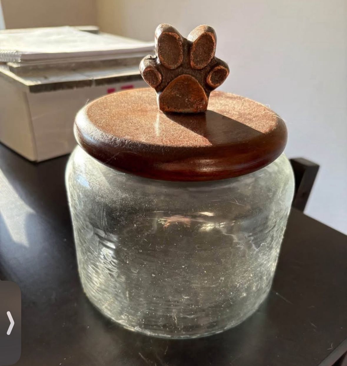 Pet Cookie Jar