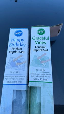 Fondant Imprint Mats