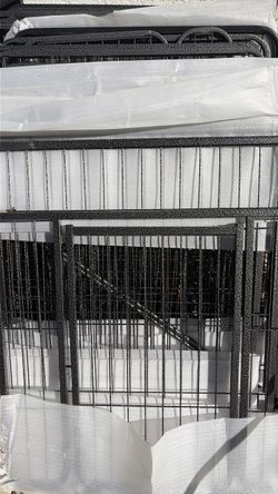 32” Height 16-panels dog fence playpen outdoor