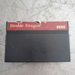 Double Dragon (Vintage Sega Master System, Video Game)