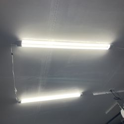 4.5ft Led garage lights 