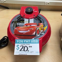 Waffle Maker 