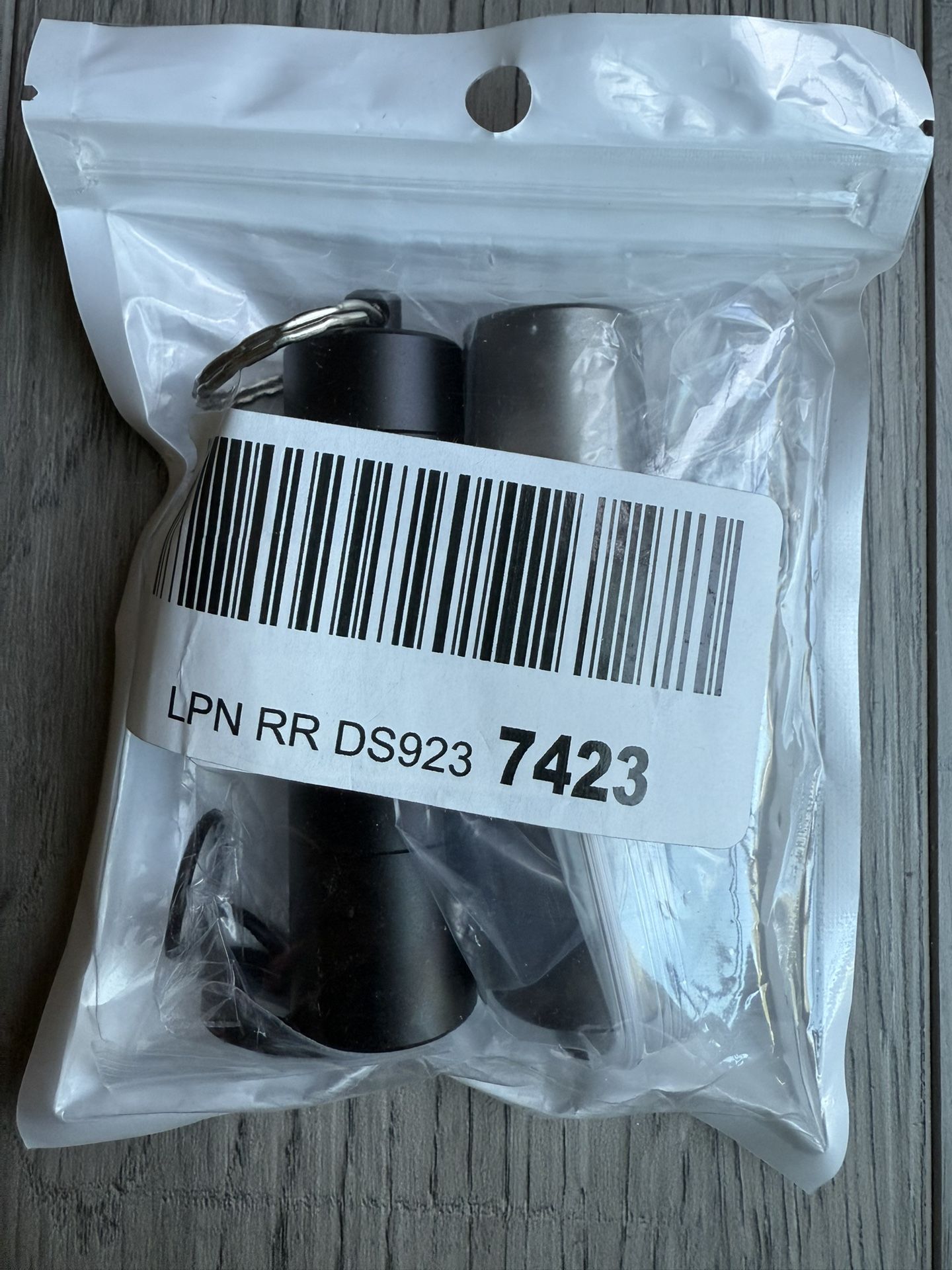 NEW-Pill Box Keychain 2-Pack
