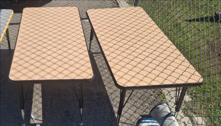 Adjustable Rectangular Tables