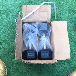 Perform Better Hex 12.5 Lb Dumbbells ( Brand New)