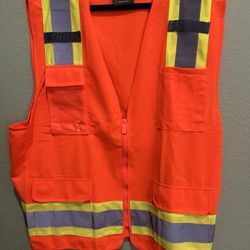 CLASS 2  REFLECTIVE SAFETY VEST SIZE 3XL