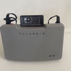 Old Polaroid Camera