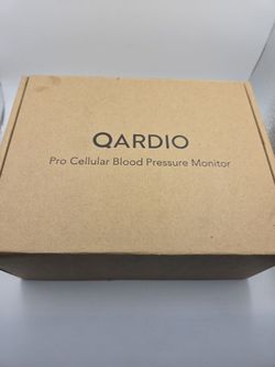 Qardio Pro Cellular Blood Pressure Monitor BP100-4G Open Box