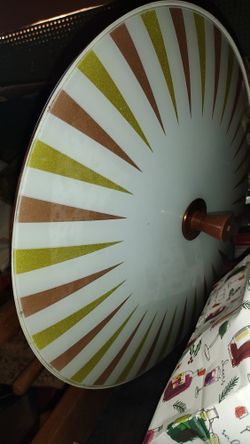 vintage retractable light