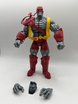Marvel Legends Colossus Action Figure with Accessories