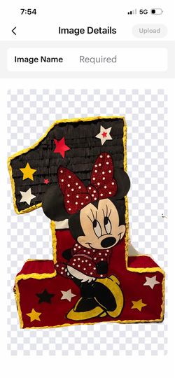 Minnie Mouse Pinata