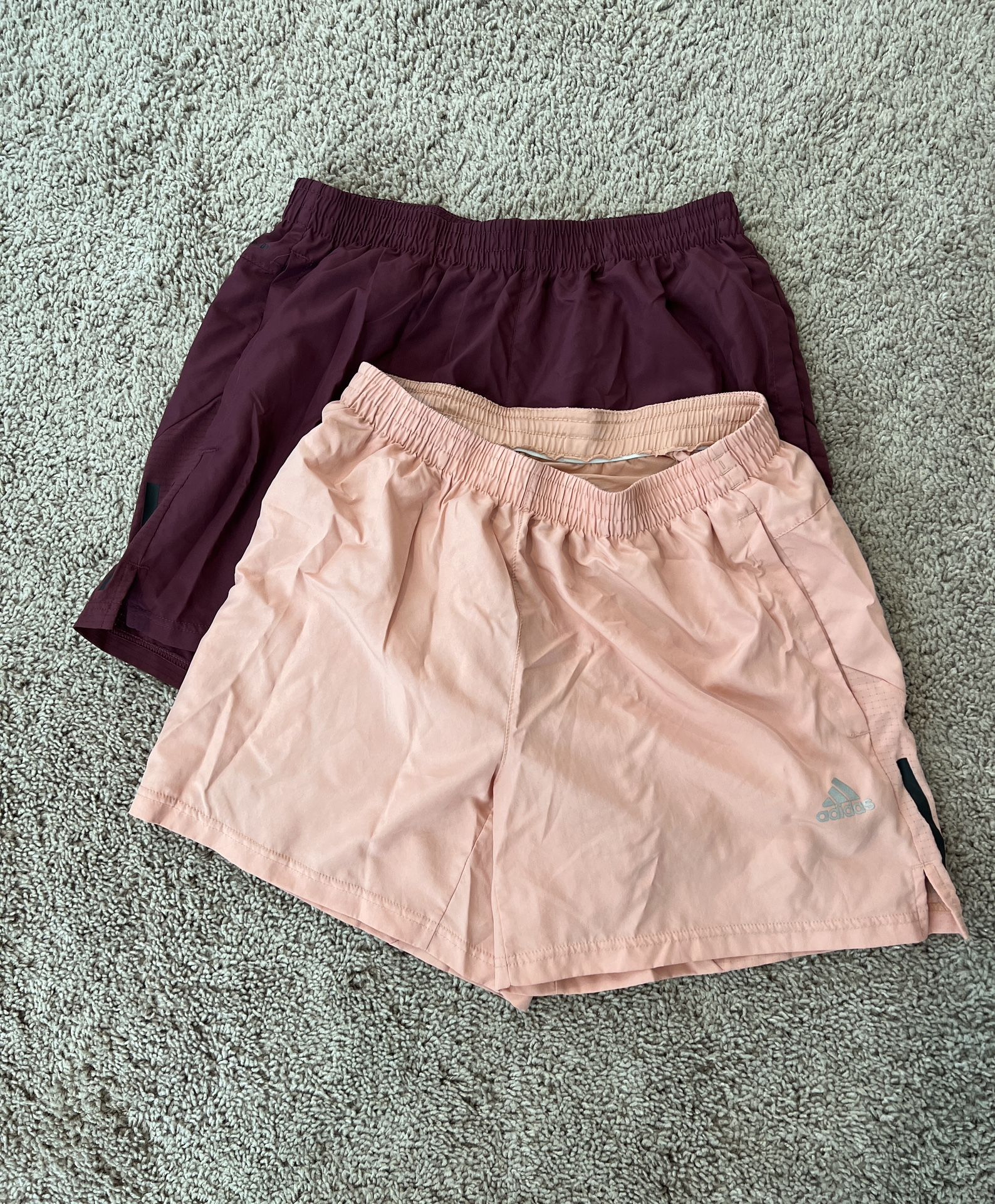 Mens Adult Adidas Running Shorts