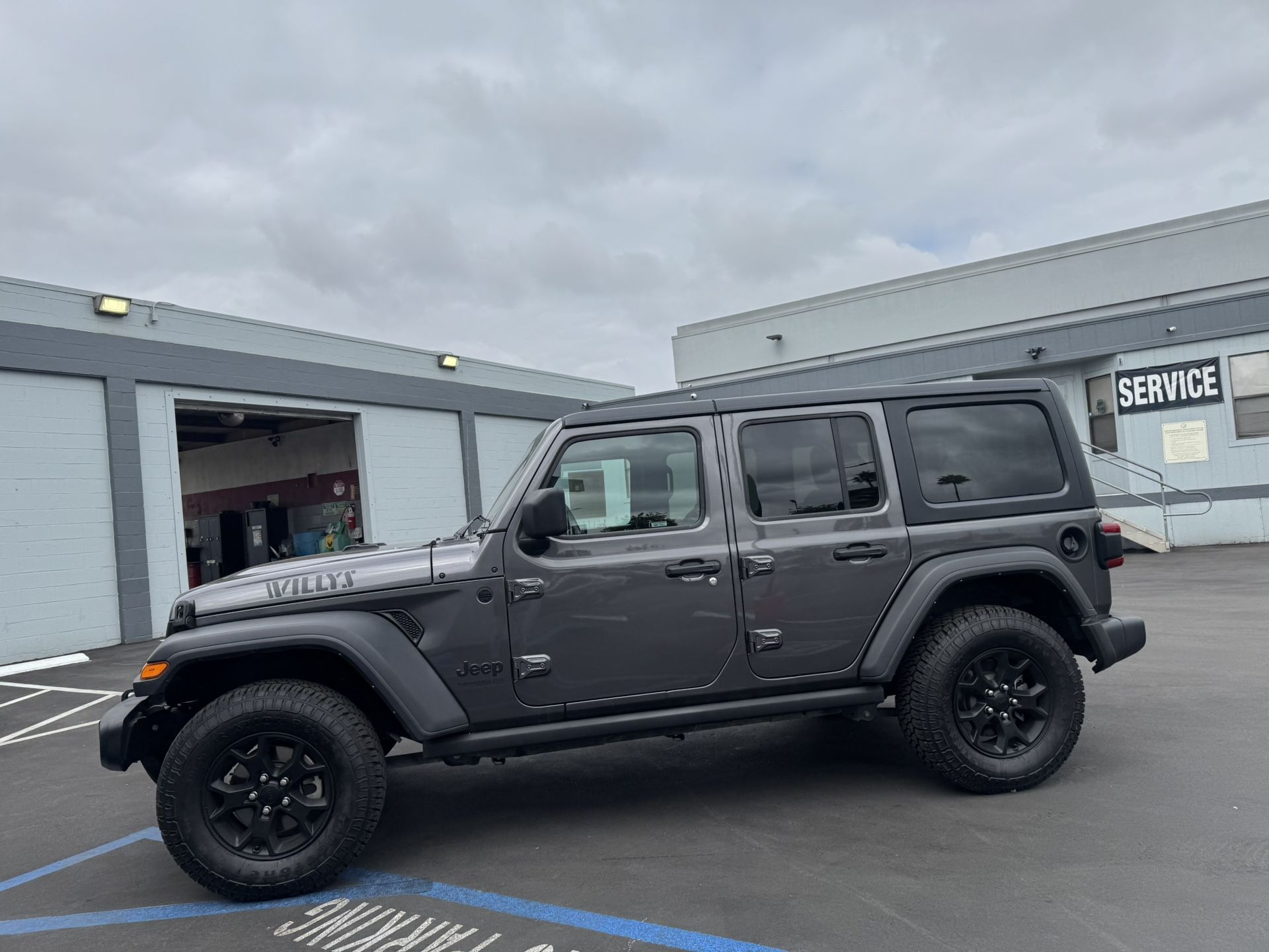 2021 Jeep Wrangler