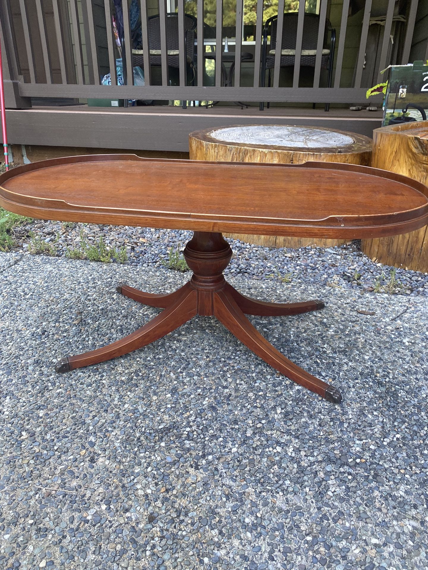 1950’s Oval Mersman Coffee Table for Sale in Woodinville, WA OfferUp
