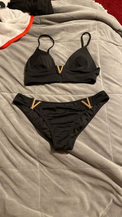 Victoria’s Secret Black Bikini Top/Bottom Sizes/Medium