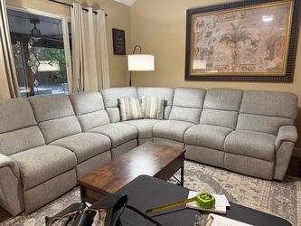 Laz-Z-Boy Sectional