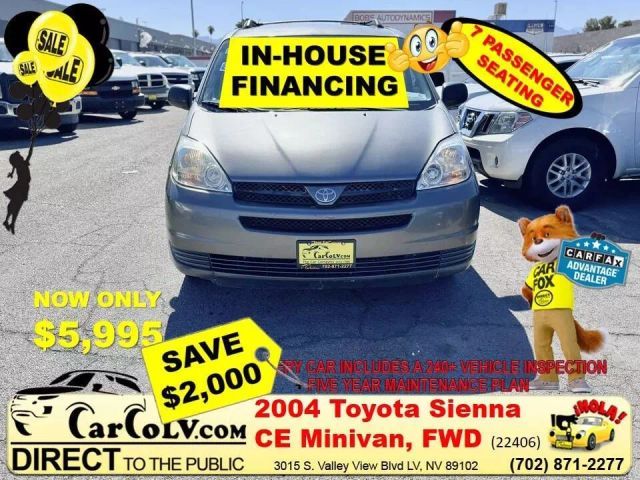 2004 Toyota Sienna