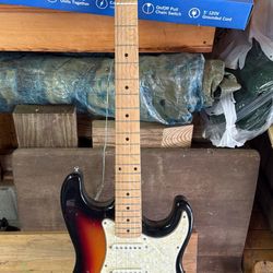 Guitar, Harmony H-80t Strat