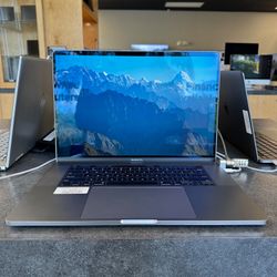 💻 Apple MacBook Pro 16" 2.6GHz i7 (6-Core) – 32GB / 512GB / 4GB Graphics – Space Gray