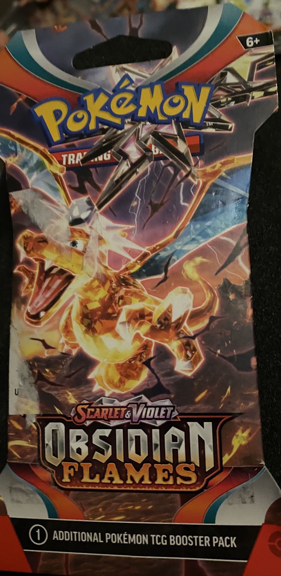 POKÉMON OBSIDIAN FLAMES BOOSTER PACK