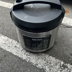 Aroma Rice Maker & Steamer
