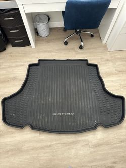 2018-2022 Toyota Camry Genuine OEM All Weather Logo Cargo Tray PT(contact info removed)5-02
