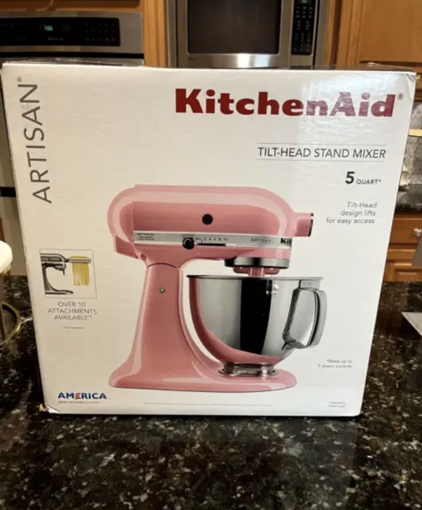 KitchenAid Artisan Series Stand Mixer - Guava Glaze