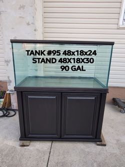 90 gal fish tank