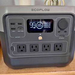 Ecoflow River 2 Pro Portable Power Station Solar Generator