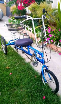 Tricycle Sun Bike Bicycle vintage