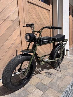 Super73 S1 Urban Cruiser  e-bike low miles