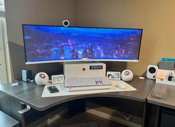 INNOCN 49" Curved Monitor Ultrawide Gaming 5K2K 120Hz 32:9 QHD 5120 x 1440P Computer Monitor, R1800, 99% sRGB, HDR400, USB Type C, DisplayPort, HDMI, 