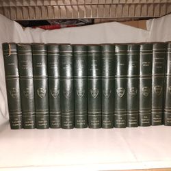 The Harvard Classics Deluxe Edition Books 1937, 1969 20 Volumes! Antique books