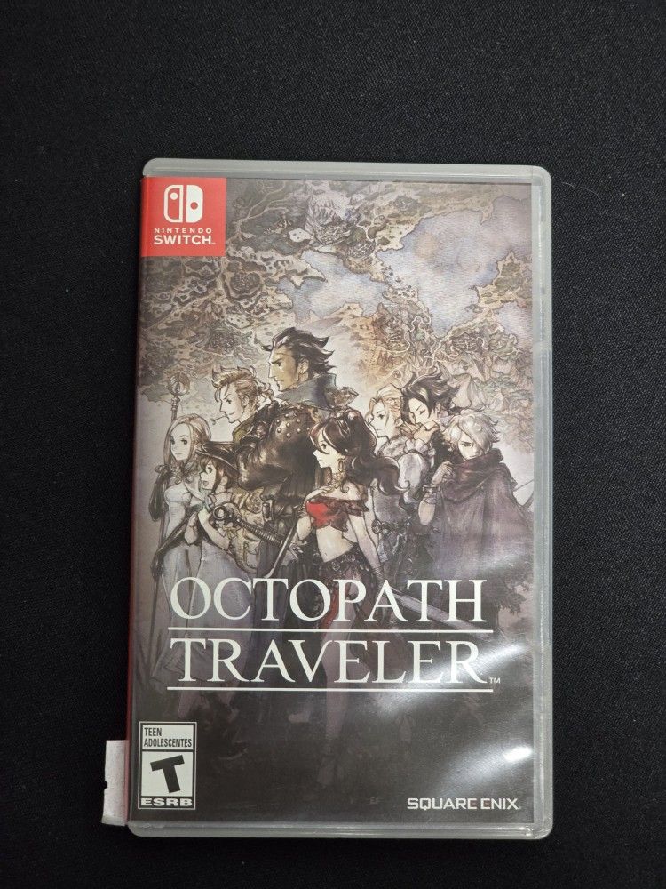 Octopath Traveler - Nintendo Switch