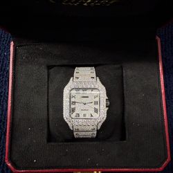 Moissanite Watch 