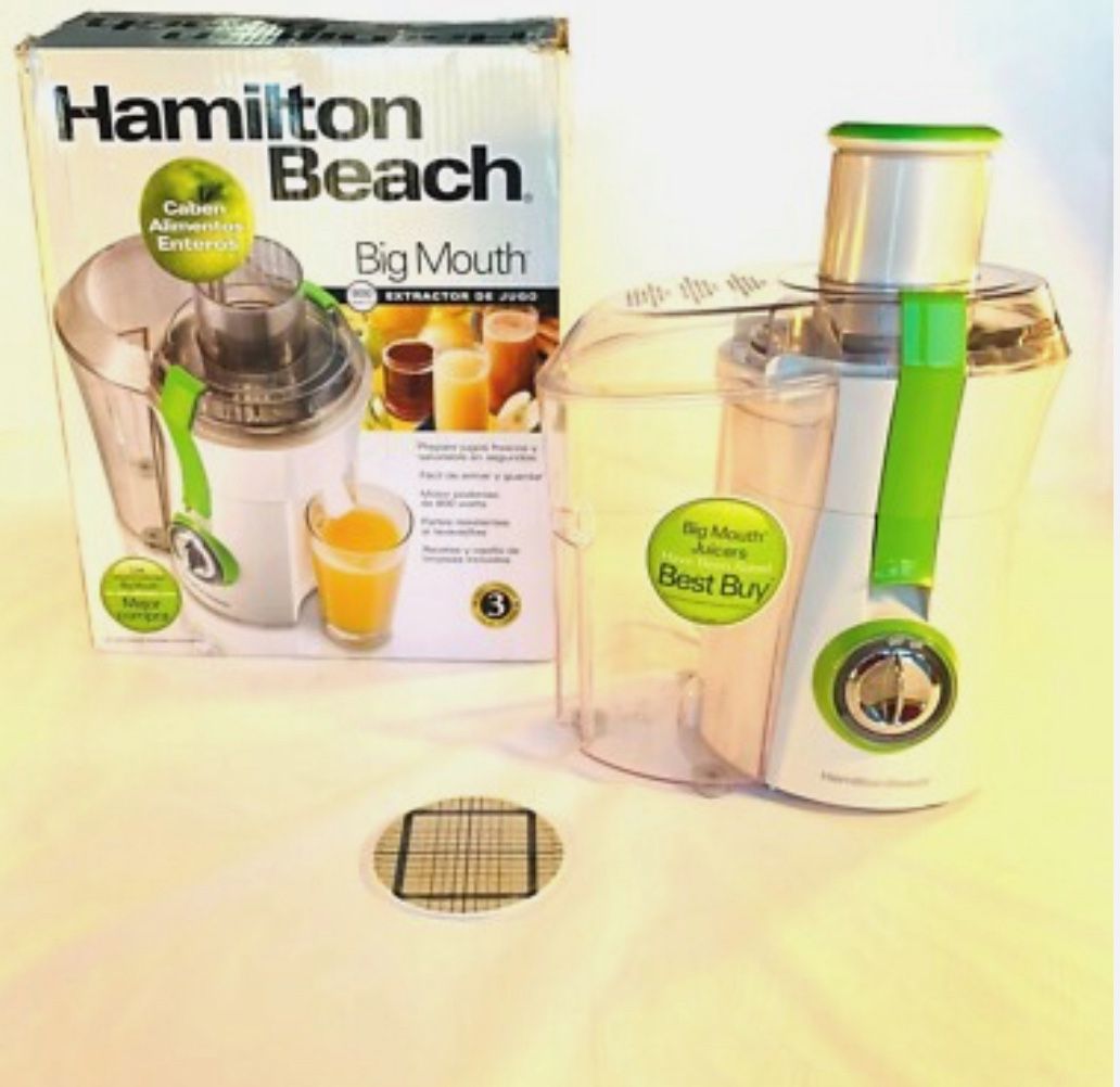 Hamilton Beach Big Mouth Juicer