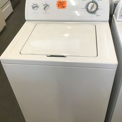 White Whirlpool Washing Machine 