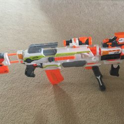 Nerf Modulus Ecs-10 With Accessories Tested Working