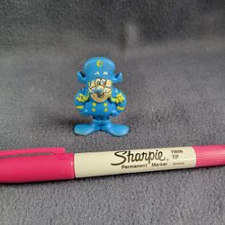 Vintage Cap’N Crunch Cereal Plastic Premium Figure Of Captain Crunch