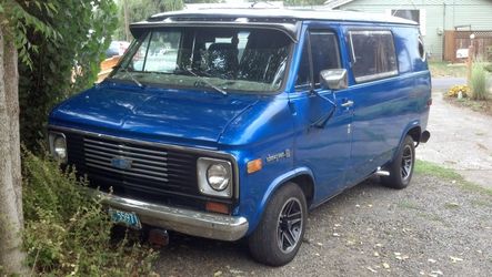 72 Chevy Shorty Van OBO No Trades