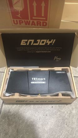 TESmart USB 3.0 HDMI KVM Switch 1 Monitor 2 Computers 4K@60Hz, L/R Audio & Microphone