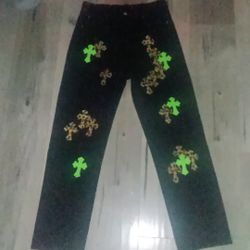Chrome Hearts Jean's
