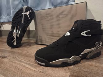 Jordan 8 Chrome
