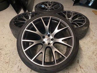 Charger Rims