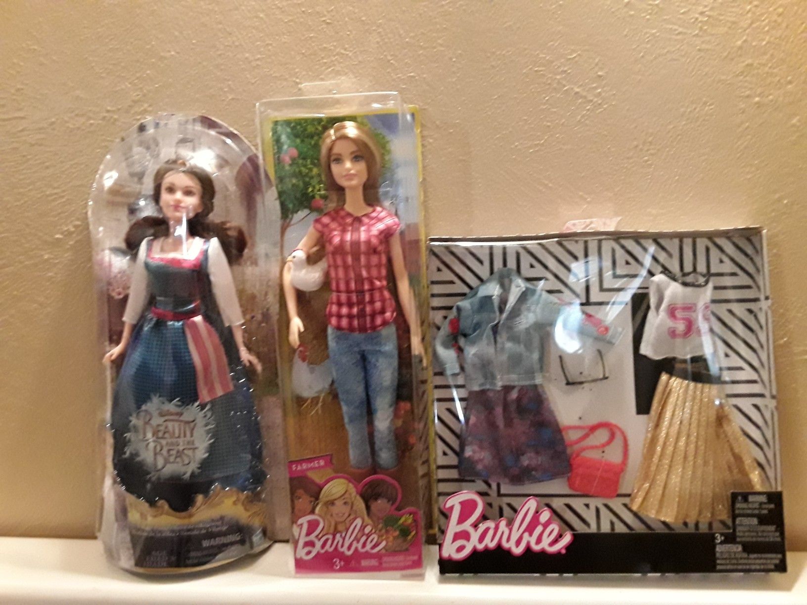 Barbie lot