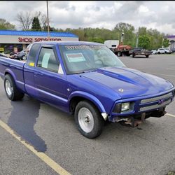 FOR SALE: 1995 Chevy S-10 Bracket Drag Truck – Turn-Key Setup Price: $10,000 OBO – Serious Buyers Only