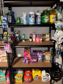 Shampoo,detergent,dish soap & more (Read Description )